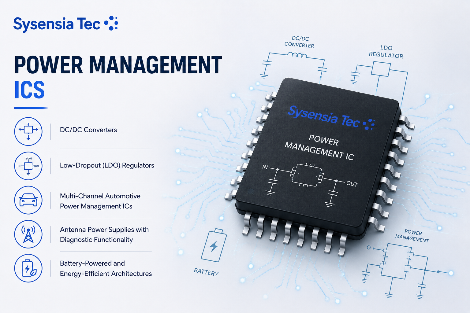 Power Management ICs