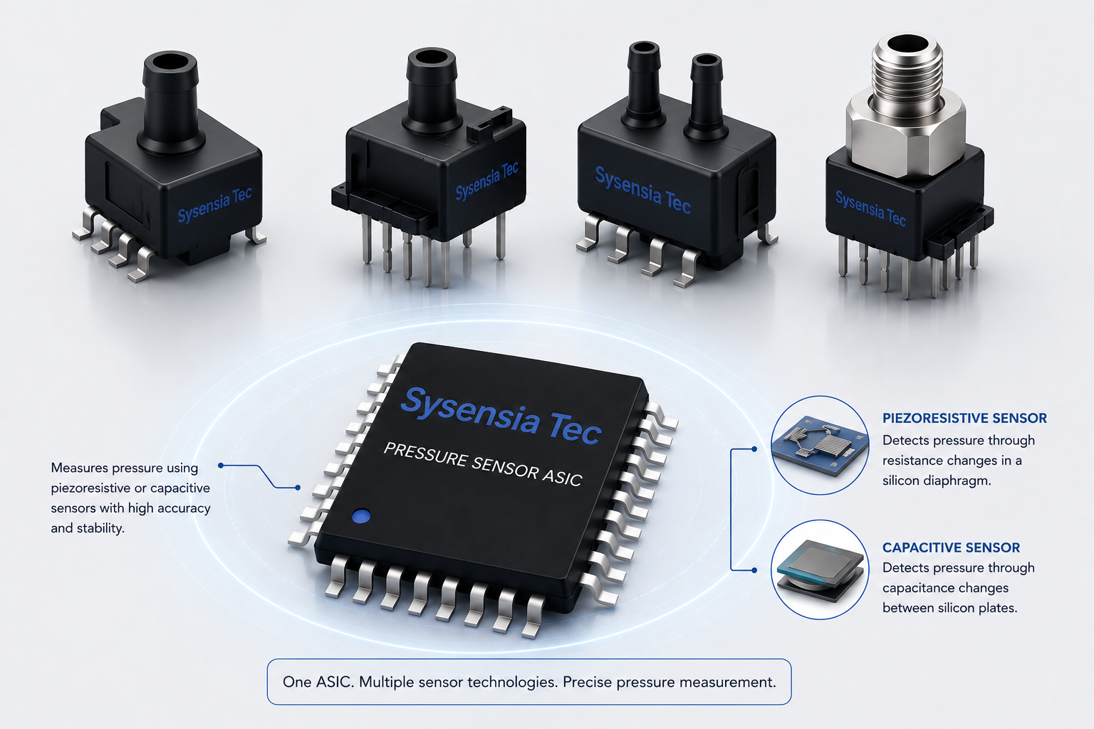 Pressure Sensor Interfaces